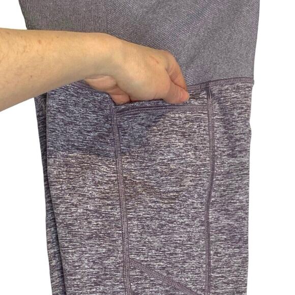 Athleta Exhale Heel Leggings Women XXS Pocket Activewear Athleisure Running Yoga - Picture 3 of 7